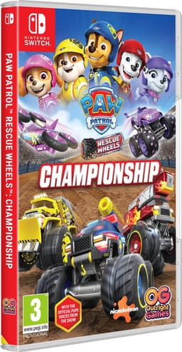 PAW Patrol Rescue Wheels Championship - Nintendo Switch — thumbnail 5