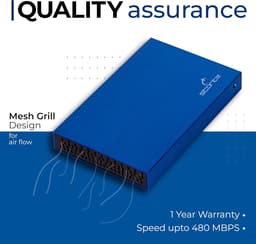 RFWR® Draagbare 1TB Externe Harde Schijf - Slank Design en Snelle Gegevensoverdracht via USB 2.0 — thumbnail 5