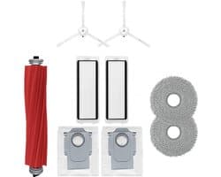 Replacements® onderdelen geschikt voor Roborock QV35A, QV35S, QR598 en QR798 (9-delig)