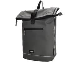 Beagles Originals Bicycle Fietstas Rugzak 15,6 inch Laptop Vak 27 L Waterdicht Weersbestendig - Grijs