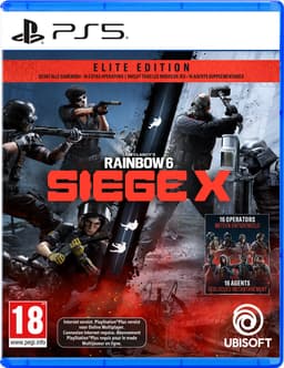 Rainbow Six Siege X - Elite Edition - PS5 — thumbnail 1