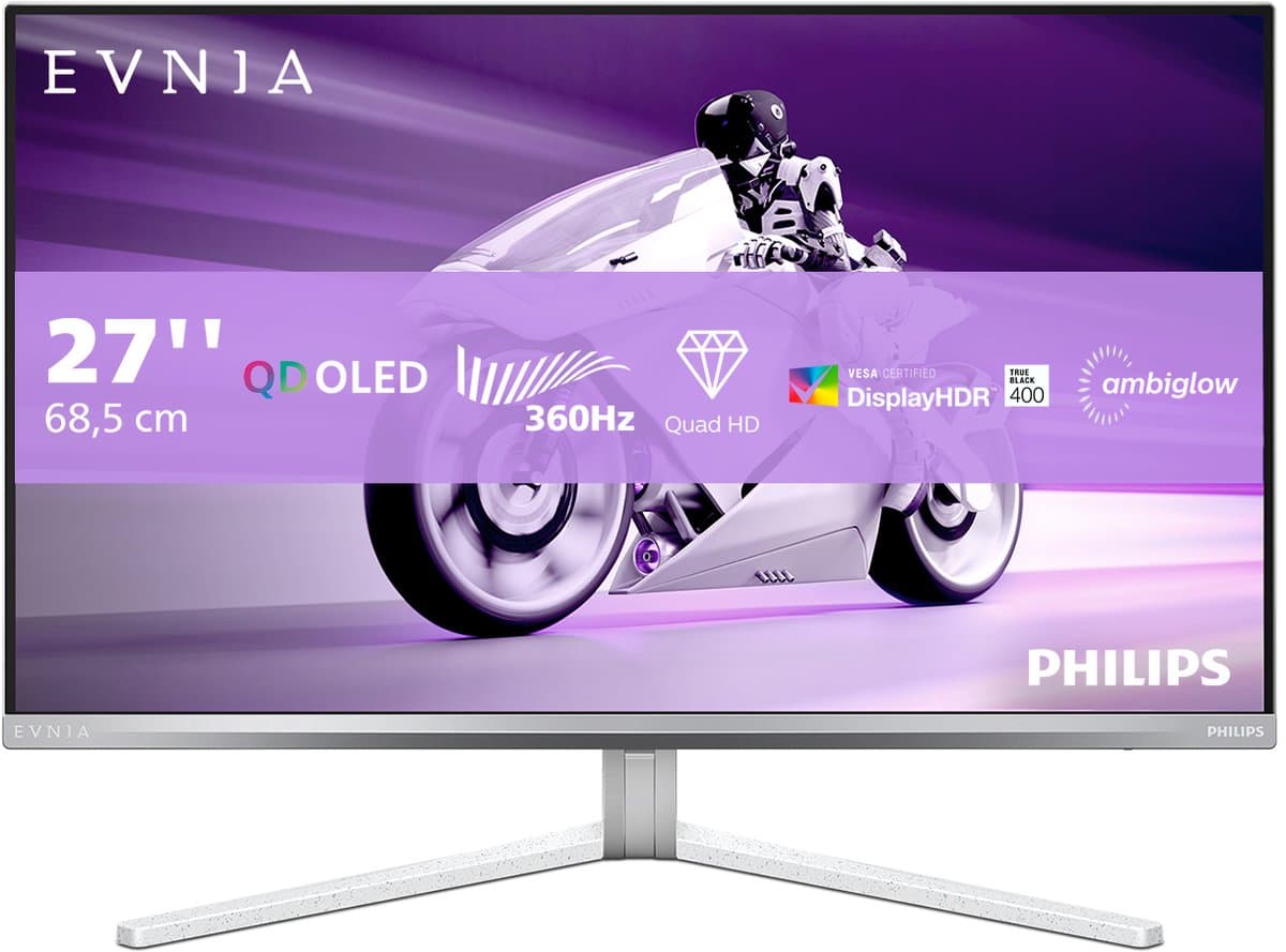 Philips Evnia 27M2N8500/00 oled-monitor — afbeelding 1