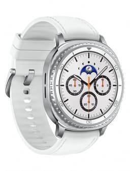 Samsung Galaxy Watch8 Classic – smartwatch - 46mm – LTE – White — thumbnail 3