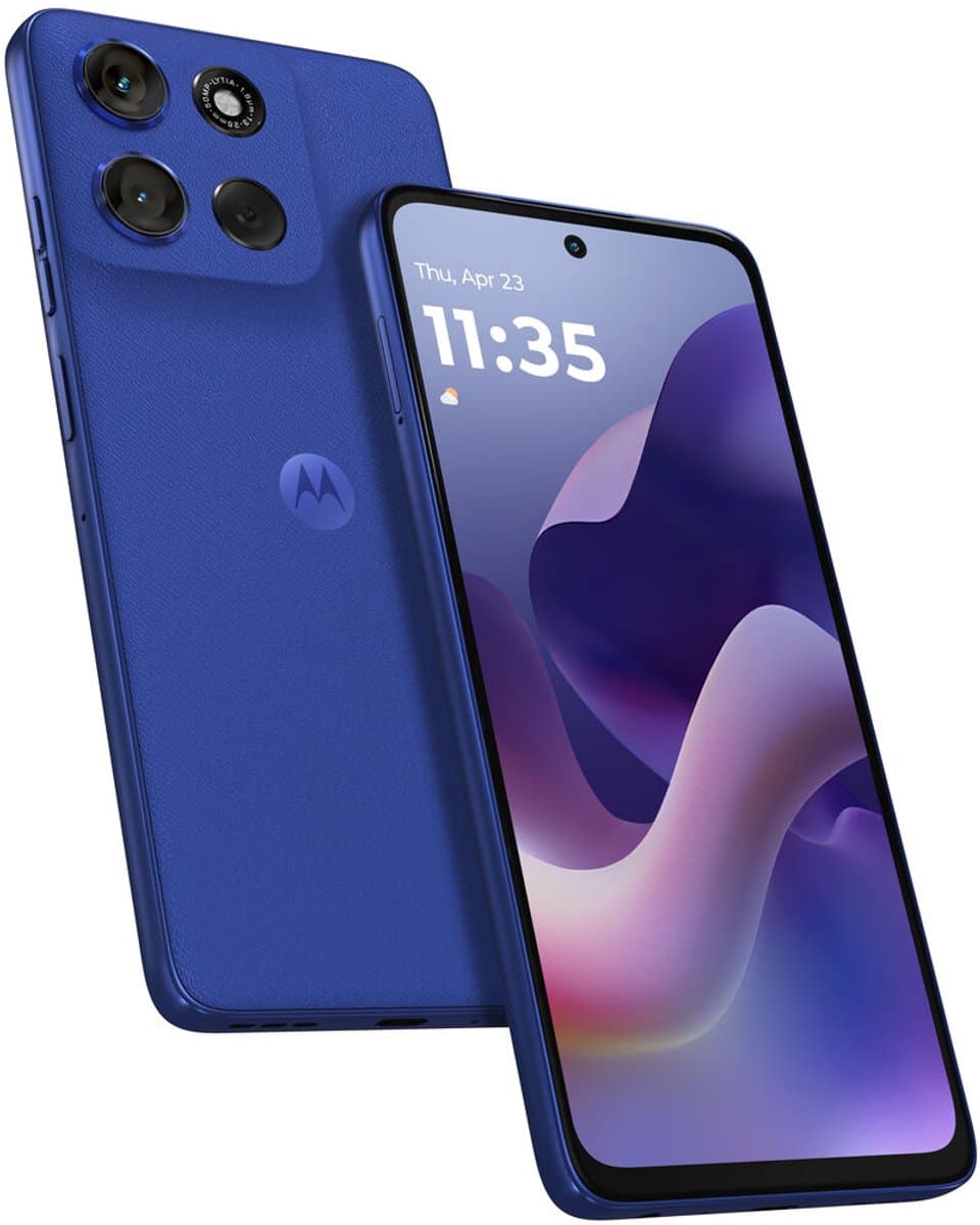Smartphone Motorola PB7Y0032PL 6,72" 8 GB RAM 256 GB Blauw — afbeelding 1