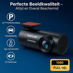 Davilon D1-PRO Dashcam | 1080P FULL HD | 2025 APP Model — thumbnail 4