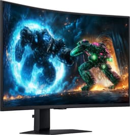 Samsung 37'' Odyssey G7 G75F UHD Curved Gaming Monitor — thumbnail 3