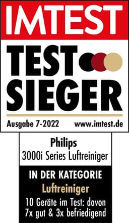 Philips 3000i Series AC3033/10 - Luchtreiniger met HEPA Filter voor XL-ruimten - 520 m³/u - Wit / Grijs - App Connected — thumbnail 4