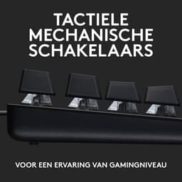 Logitech G G413 SE Mechanisch Gaming Toetsenbord Zwart — thumbnail 3