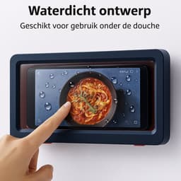Magicbox - Waterdichte Ophangbare/plakbare telefoon houder voor douche — thumbnail 4