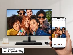 Samsung M70F - 4K Smart Monitor - 32 inch- Vision AI — thumbnail 8