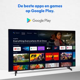 MEDION 100.3 cm 40" Full HD TV Android TV Smart TV HDR Prime Video PVR Bluetooth, MD840100 — thumbnail 3