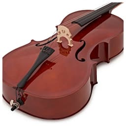 4/4-formaat Cello met Koffer en Beginnerspakket — thumbnail 3