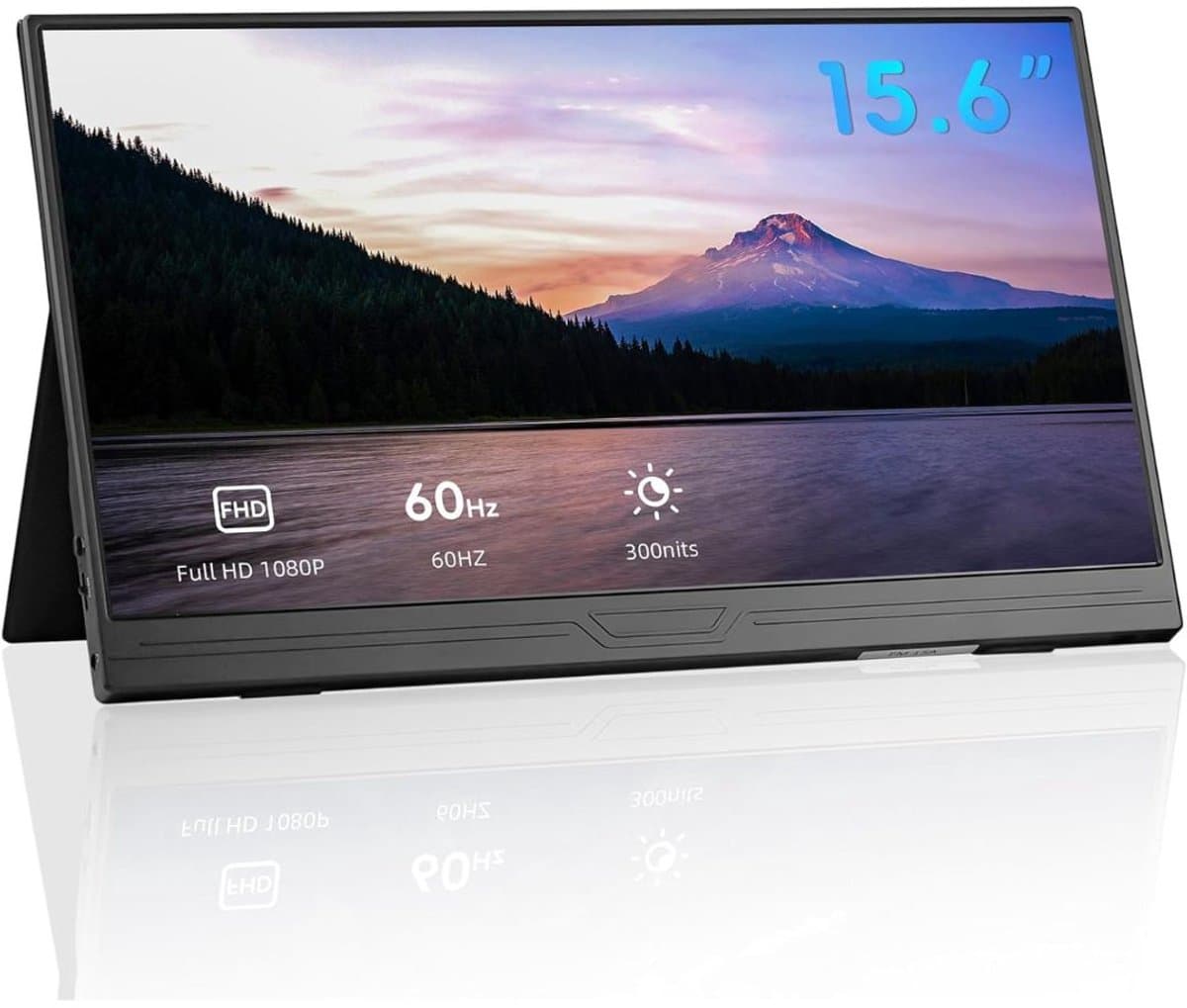 Portable Monitor - Draagbare Scherm - Uitbreider - Full HD — afbeelding 1