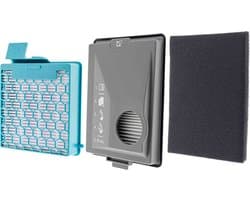 Kleanburg® - Miele Boost CX1 - Filter set van 3 stuks – Vervangt SF-HY 60 & CX-FSF