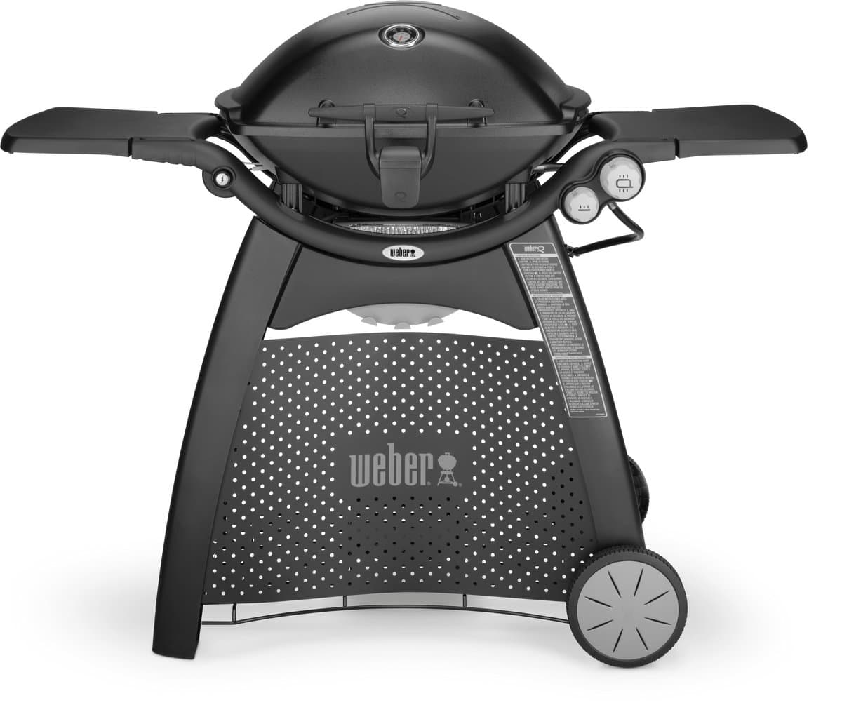 Weber Q 3200 - Premium Onderstel - Barbecue Gas 6400W - Zwart — afbeelding 1