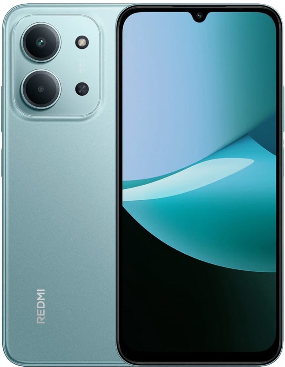 Smartphone-Redmi 15C-4GB+256GB-Munt Groen — afbeelding 1