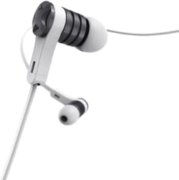In-ear headset Intense platte kabel wit — thumbnail 2