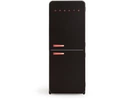 CREATE - Koelkast in retro stijl - FRIDGE RETRO COMBI 401 L