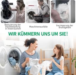 4 Stuks - Droogfilters geschikt voor Miele T1 - Droger Basisfilter - Droger Warmtepompdroger Filter - Sokkelfilter - Warmtewisselaar Sponsfilter - Pluisfilter voor Condensdroger - 210x155x30 mm - Zwart - Geschikt voor Droger Miele — thumbnail 7
