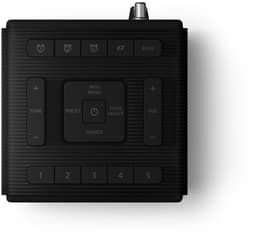 PHILIPS TAR5100/10 Klokradio - Wekkerradio - Dubbel alarm - Sleeptimer - Bluetooth - DAB+/FM-radio - Groot LCD scherm - IPX4 spatwaterbestendig — thumbnail 3