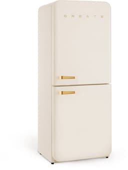 CREATE - Koelkast in retro stijl - FRIDGE RETRO COMBI 401 L — thumbnail 4