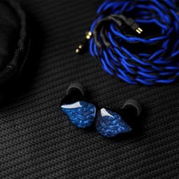 Truthear NOVA - In-Ear Monitors - IEM - 1DD+4BA Hybride Configuratie - Hi-Fi Geluid - Audiofiele Oordoppen - Verwisselbare Kabel - Comfortabele Pasvorm - Blauw — thumbnail 3