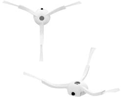 Driehoekborstel - Accessoires geschikt voor Roborock S50-serie / T4 / T6 / T7 /T7 PRO / S4 / S5 / S6 / S7 / S8 / P10 / G10 / G20 / T8 / Q7 - 6 stuks -wit