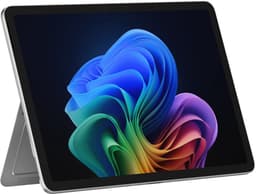 Microsoft Surface Pro - Copilot + Laptop + Pro Keyboard & Arc Muis - 12 inch Touchscreen - 16GB RAM/ 256GB SSD - Platinum — thumbnail 3