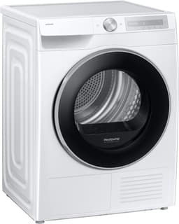 Samsung DV90DG6845LH, Vrijstaand, Voorbelading, Warmtepomp, Wit, Draaiknop, Touch, Rechts — thumbnail 7