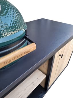 Heavenly Garden - Buitenkeuken - Elements 152cm - Staal | Dekton | Eikenhout — thumbnail 2
