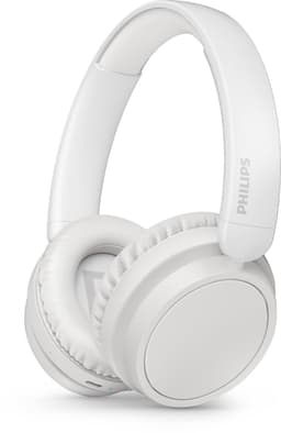 PHILIPS TAH5209WT lichtgewicht On Ear draadloze Bluetooth Headphones met Passive Noise Isolation - 65 uur afspeeltijd, natuurlijk geluid, heldere gesprekken, dynamische bass, 2 uur USB-laden - Wit — thumbnail 2