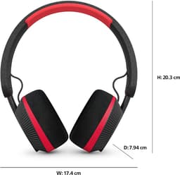 PHILIPS TAA6219 Bluetooth Koptelefoon - Draadloos - 40mm driver, Solar - Zonne-energie — thumbnail 10