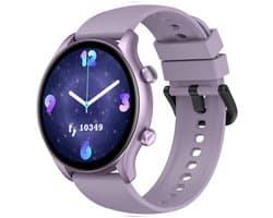 Zeblaze Btalk 3 Plus Smartwatch (Paars)