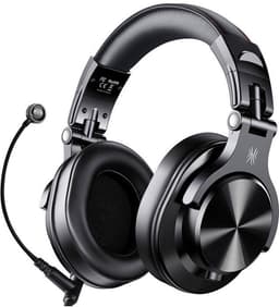 OneOdio Wired Fusion A71M Zwart – Koptelefoon met Microfoon – Inklapbaar – Muziek | Studio | DJ — thumbnail 8
