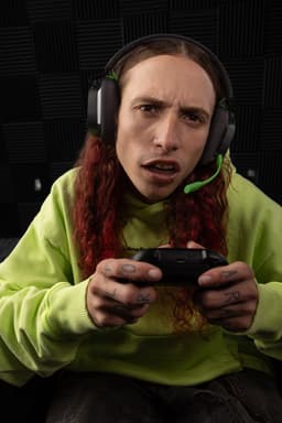 Skullcandy SLYR PRO XBOX Draadloze Gaming Over-Ear Koptelefoon - Multi-Platform Compatibel - Ruisonderdrukking Microfoon - Lage Latentie - Zwart — thumbnail 5