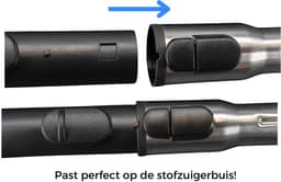 Kleanburg® - Geschikt voor Miele - Pistoolgreep - C1, C2, C3 - S4000, S5000, S7, S8 - 1 stuk — thumbnail 2