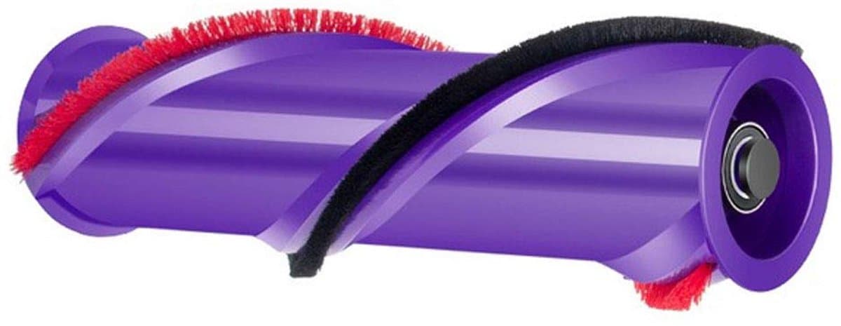 Cuhostki - Borstelwals Voor Dyson V8 - 1 Stuks - Vervangingsrolborstel - Paars - Compatibel Met V10/Total Clean - Direct Drive Schoonmaakborstel — afbeelding 1
