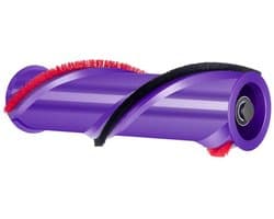 Cuhostki - Borstelwals Voor Dyson V8 - 1 Stuks - Vervangingsrolborstel - Paars - Compatibel Met V10/Total Clean - Direct Drive Schoonmaakborstel