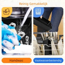 Herbruikbare siliconen airfryer-liners van 10,4 l + 5,2 l, geschikt voor de Ninja AF500, hittebestendig, BPA-vrij, vaatwasserbestendig - adventskalender 2025 — thumbnail 2