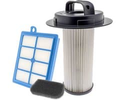 Kleanburg® - 3-delige Filterset - Geschikt voor Philips Marathon stofzuigers