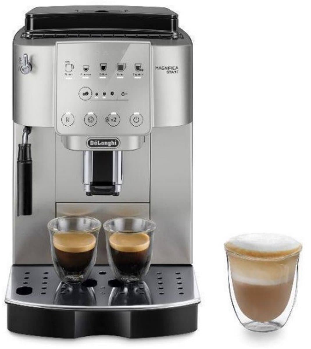 De'Longhi - ECAM220.31.SSB - Espressomachine - 15bar - zilver/roestvrijstalen molen. — afbeelding 1