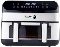 Olievrije friteuse - FAGOR - Airfryer FGF10 - 10L - 2400 W - Touchscreen - 8 vooraf opgenomen standen - Grote kooktank — thumbnail 1
