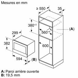 Bosch BFL7221B1 - Serie 8 - Inbouwmagnetron — thumbnail 8