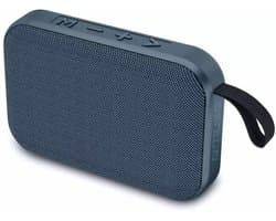 Muse M-307 BT Draagbare & party speaker Mono draadloze luidspreker Blauw 5 W