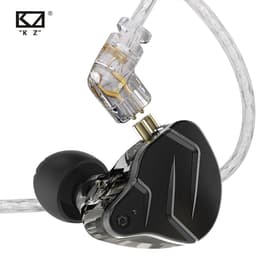 KZ ZSN PRO X - In-Ear Monitors - IEM - Met Microfoon - Muziek & Gaming Oortjes - Oordoppen - Verwisselbare Kabel - Hybride Drivers - Ergonomisch Design - Zwart — thumbnail 4