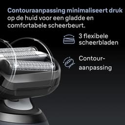BRAUN 62-B1200s Scheerapparaat Blauw — thumbnail 3