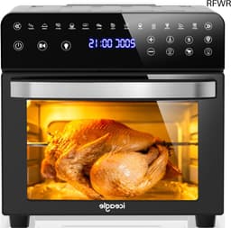 RFWR® Heteluchtfriteuse XXL 15L met 13 programma's - Gezond koken en energie besparen — thumbnail 1