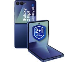Samsung Galaxy Z Flip7 5G - 256GB - Navy + 1 Jaar extra garantie