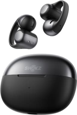 SHOKZ OpenDots Clip Open-ear Draadloze oordopjes Zwart — thumbnail 2