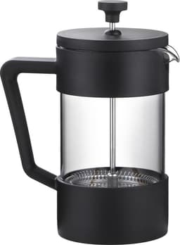 600 ml Cafetière Handmatige Koffiezetter Zwart – French Press Koffiemaker – Koffiezetapparaat – Geschikt voor Koffie, Thee en Melkopschuimen – Verse Koffie – Franse Koffie Pers — thumbnail 4